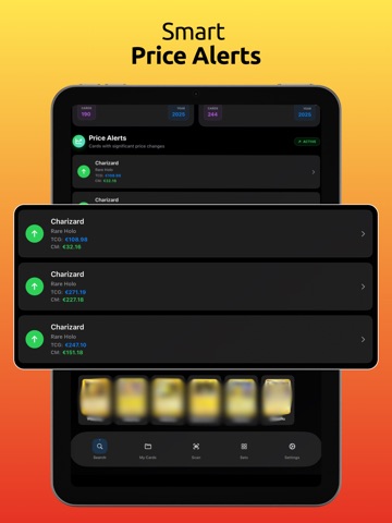 Poki: TCG Card Value Scanner iPad screenshot