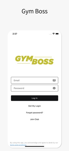 GYMBOSS IO Screenshot 1 of 3