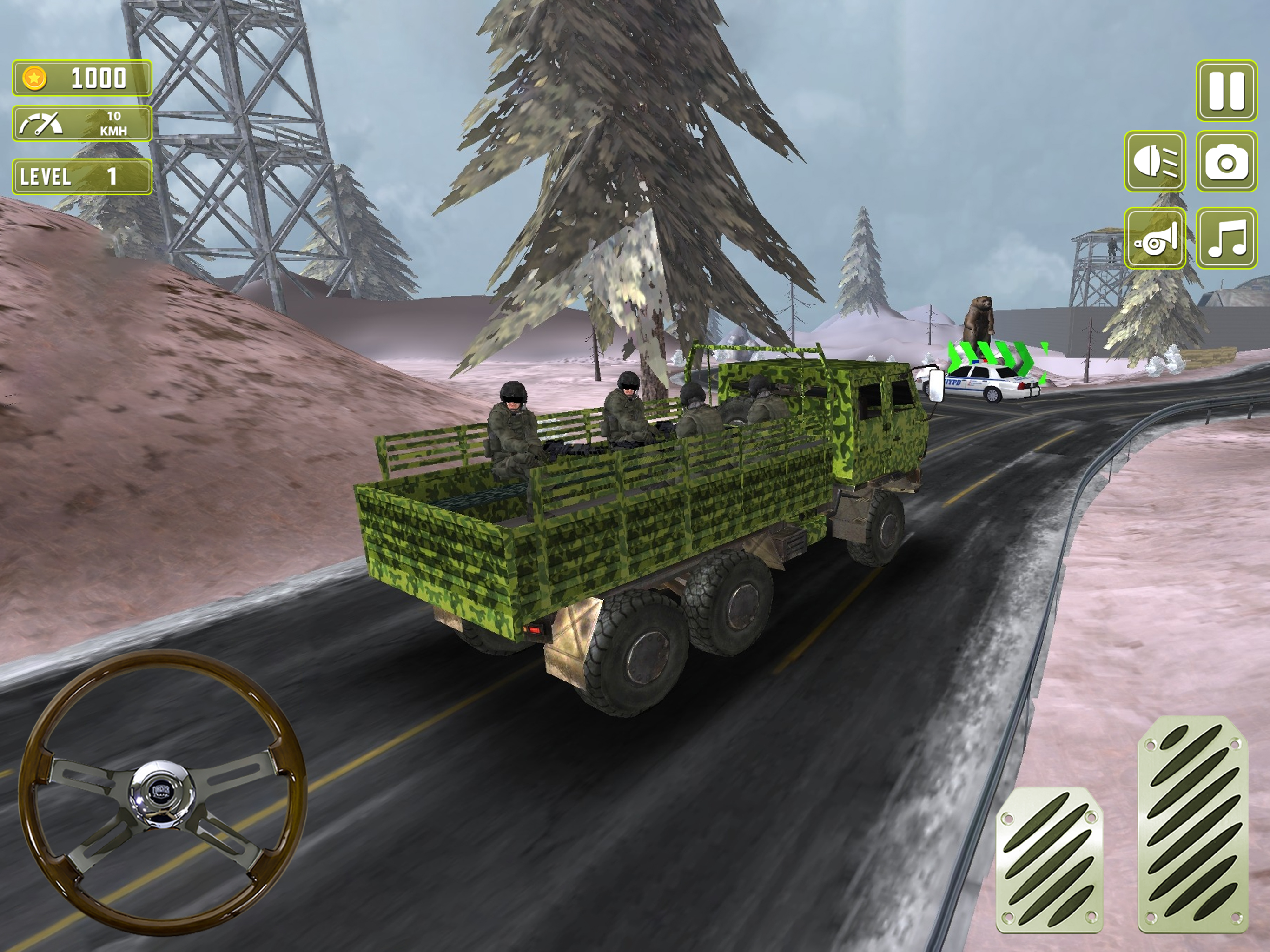 Military Vehicle War Game screenshot 10