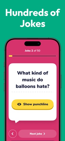 Funny Jokes And Riddles iPhone screenshot
