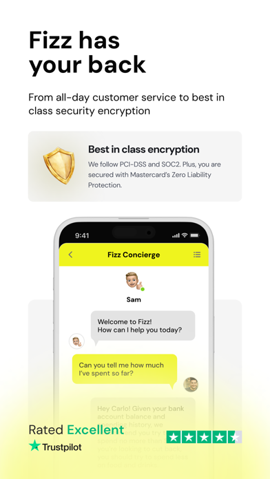 Fizz - #1 Credit & Money App Screenshot