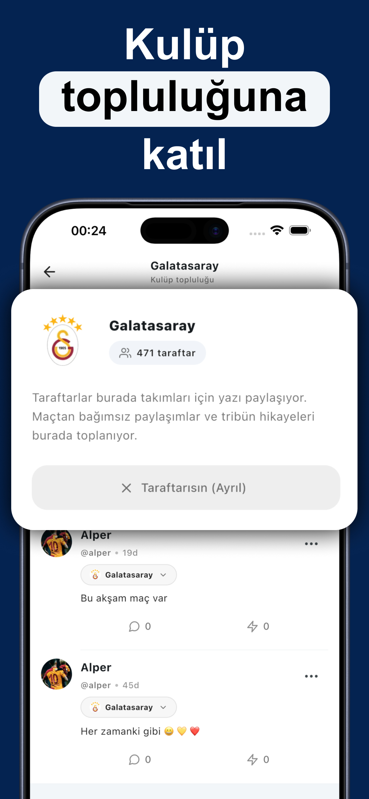 Tribünn: Maç Heyecanı