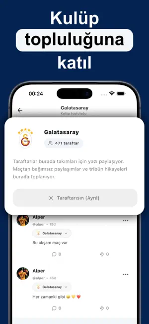 Tribünn: Maç Heyecanı screenshot 4