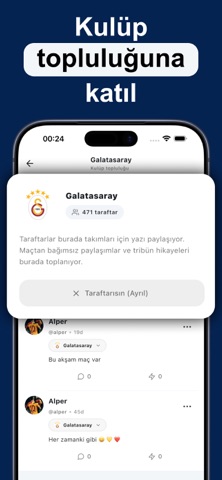Tribünn: Maç Heyecanı screenshot