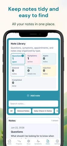 GLP-1 Tracker: Weight & Dose screenshot