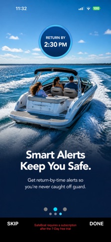 Safe Boat - Marine Weather iPhone screenshot