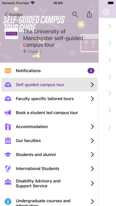 Screenshot #3 pour Visit UoM