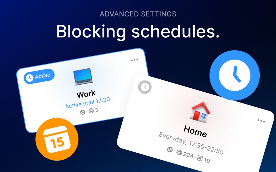 #3. AppBlock - Block Websites (macOS) Podle: MobileSoft s.r.o.