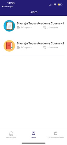 Sivaraja Tnpsc Academy screenshot
