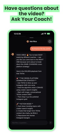 Yevo AI screenshot
