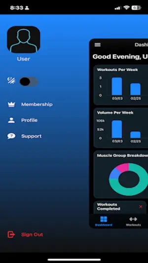 Virtual Trainer - AI & Fitness screenshot 1