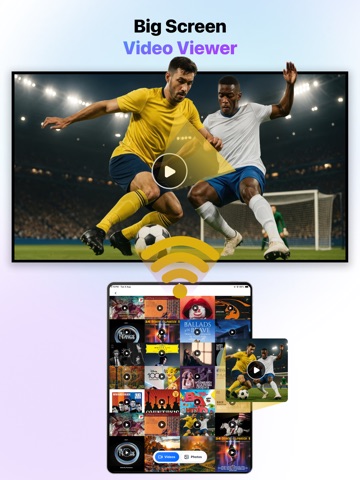 CastUp: Cast Phone to TV iPad screenshot 2