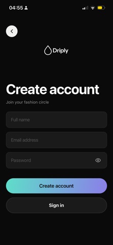 Driply Pro screenshot