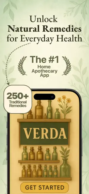 Verda: Home Apothecary screenshot 1