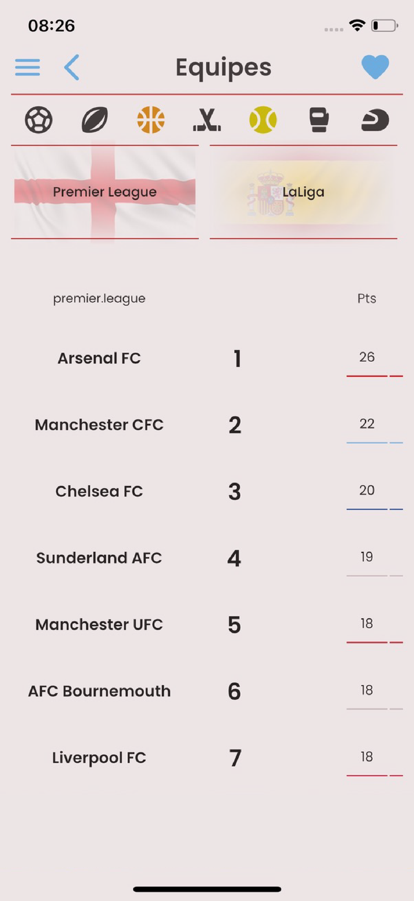 The S Team Sport screenshot 5