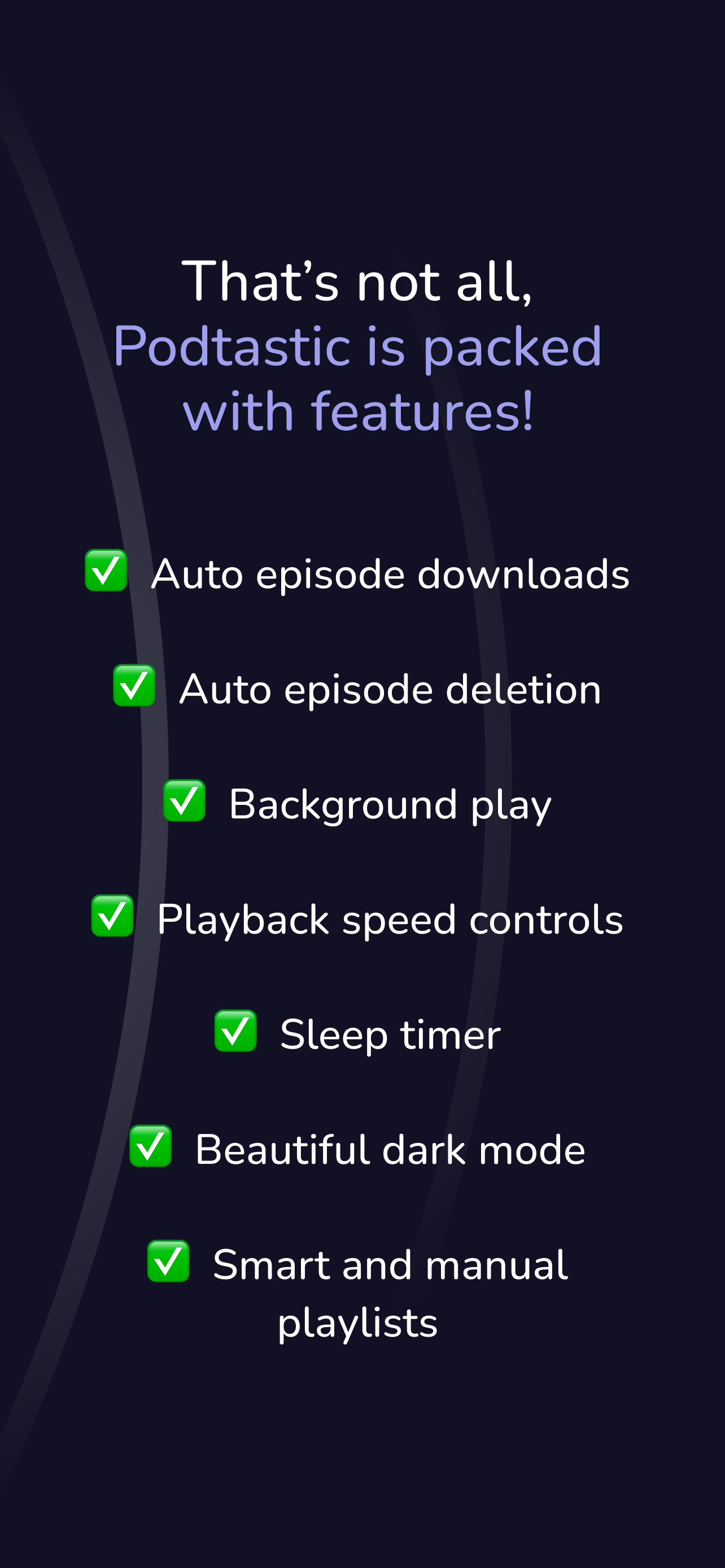 Podtastic screenshot 4