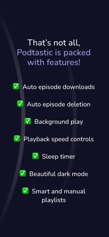 Podtastic Screenshot 4 of 4