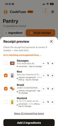 CookFuse Screenshot 1 of 6