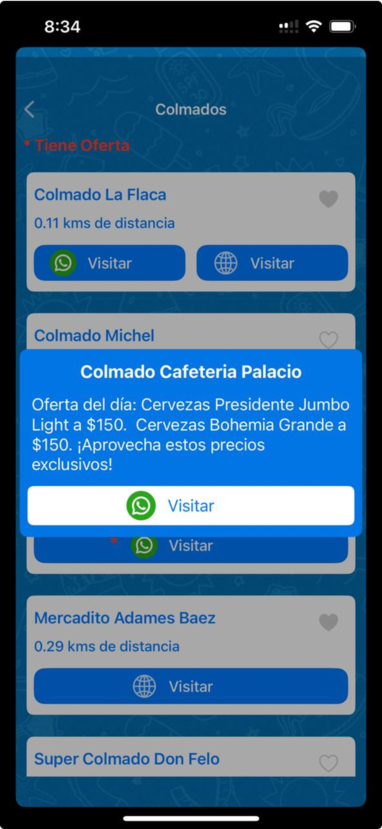 RapiDeli screenshot 6