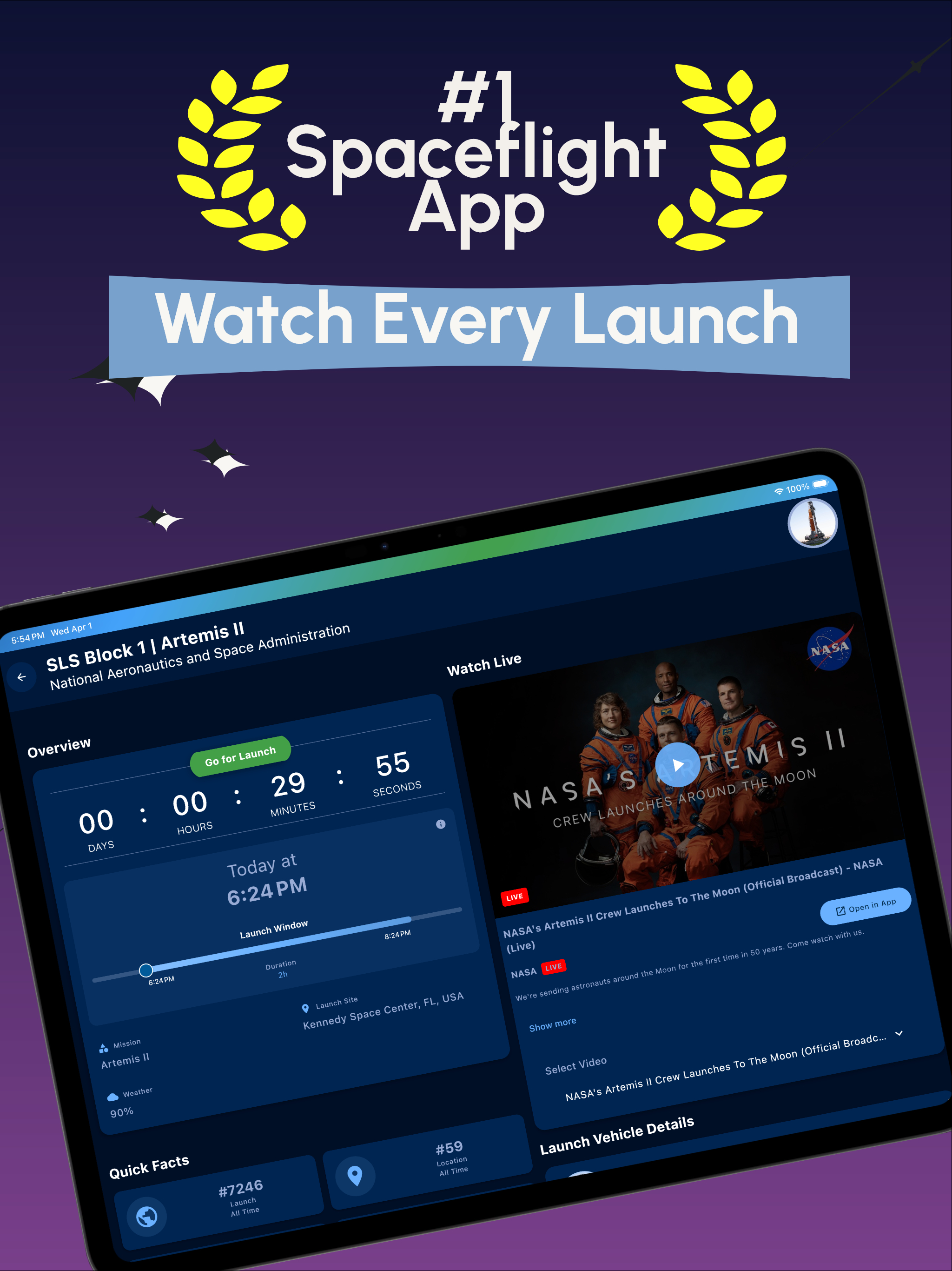 Space Launch Now