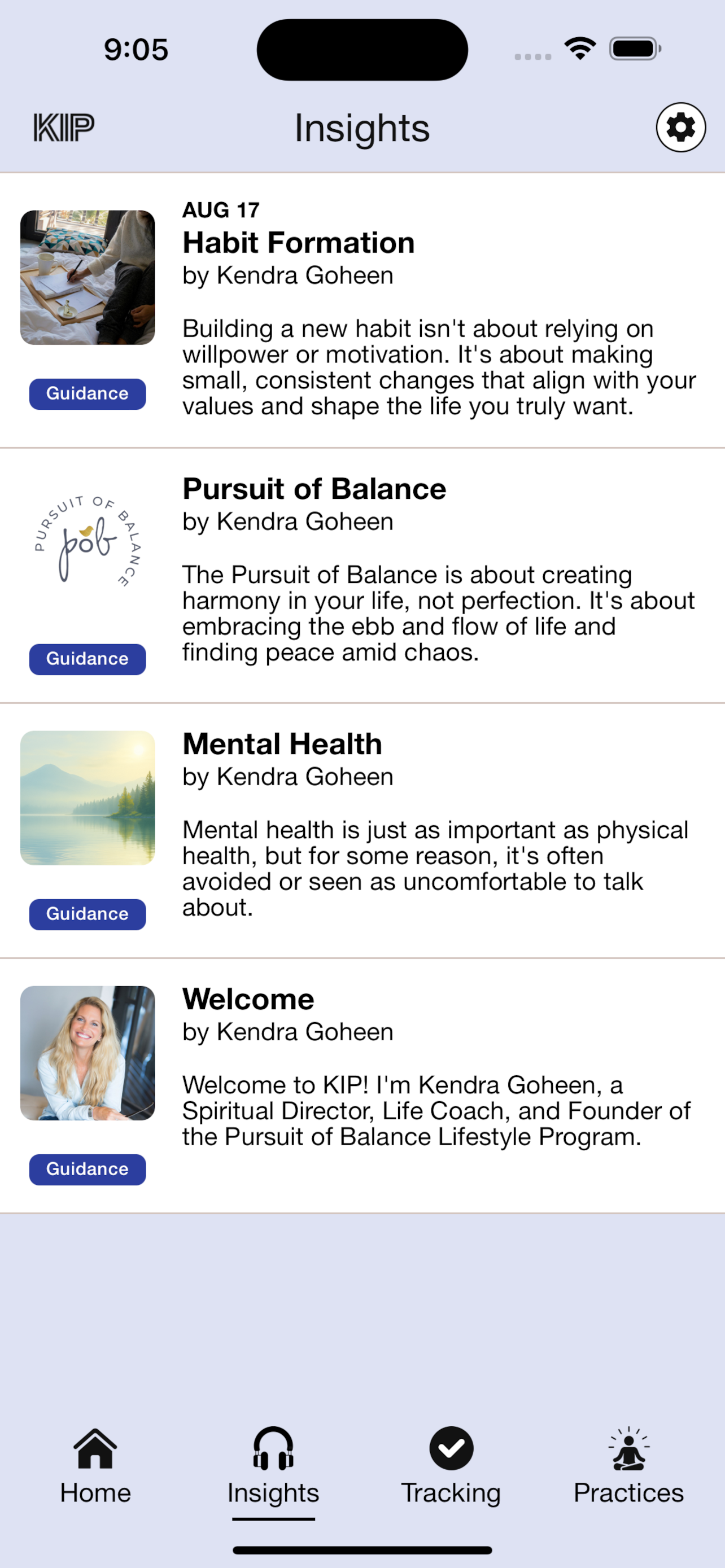 KIP: Mind + Body + Spirit screenshot 3