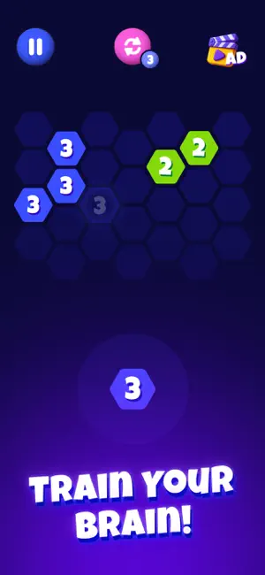 Merge Drop: Number Puzzle screenshot 4