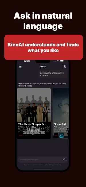 KinoAI: Movies Recommendation screenshot 2