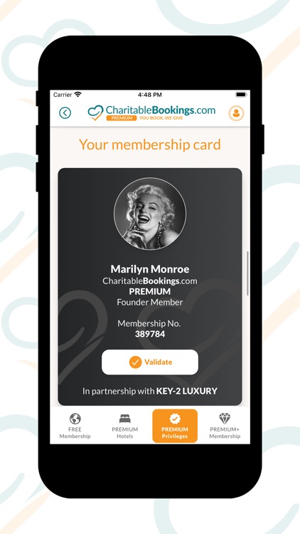 CharitableBookings.com screenshot-4