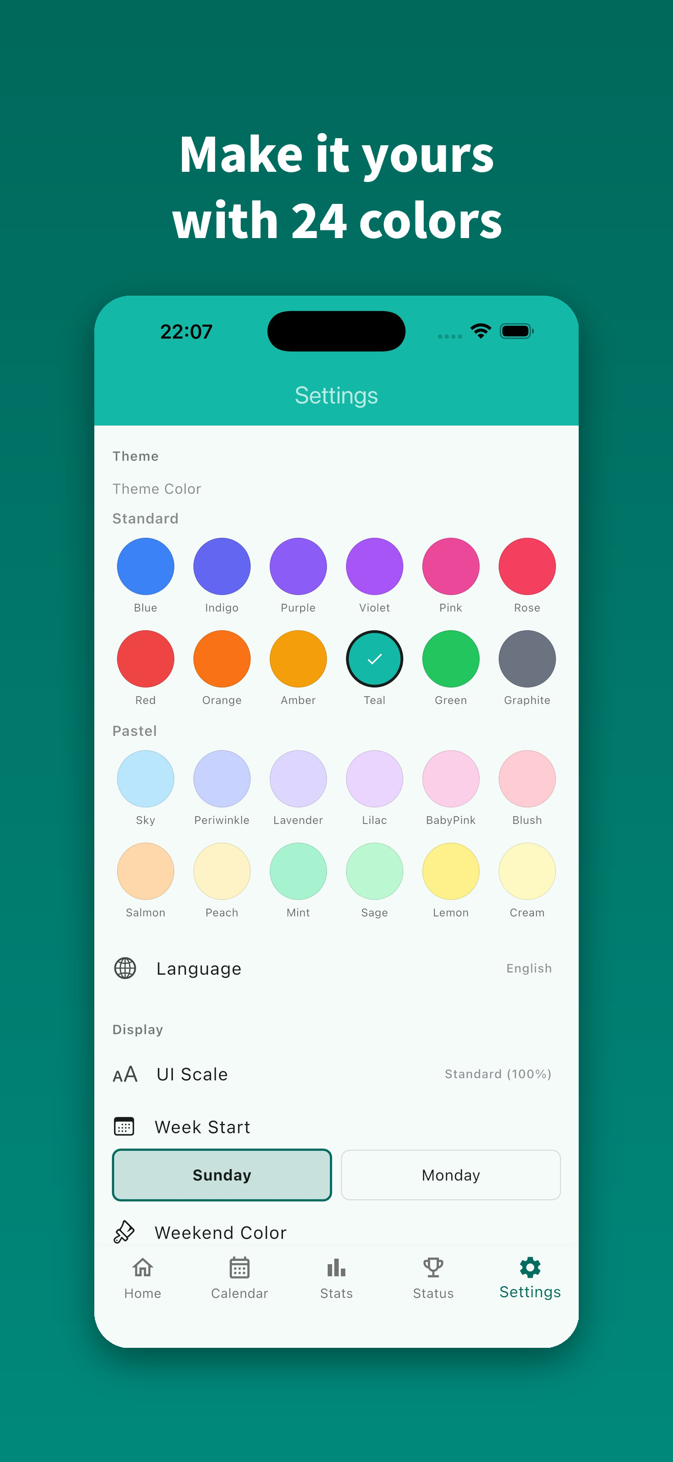 Habitile - Habit Tracker screenshot 7