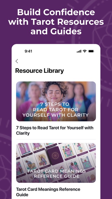 Biddy Tarot Community Screenshot
