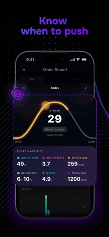 Ensta・Трекер Энергии, Здоровья iPhone screenshot 9