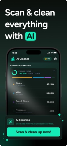 AI清理器 - 存储管理 screenshot