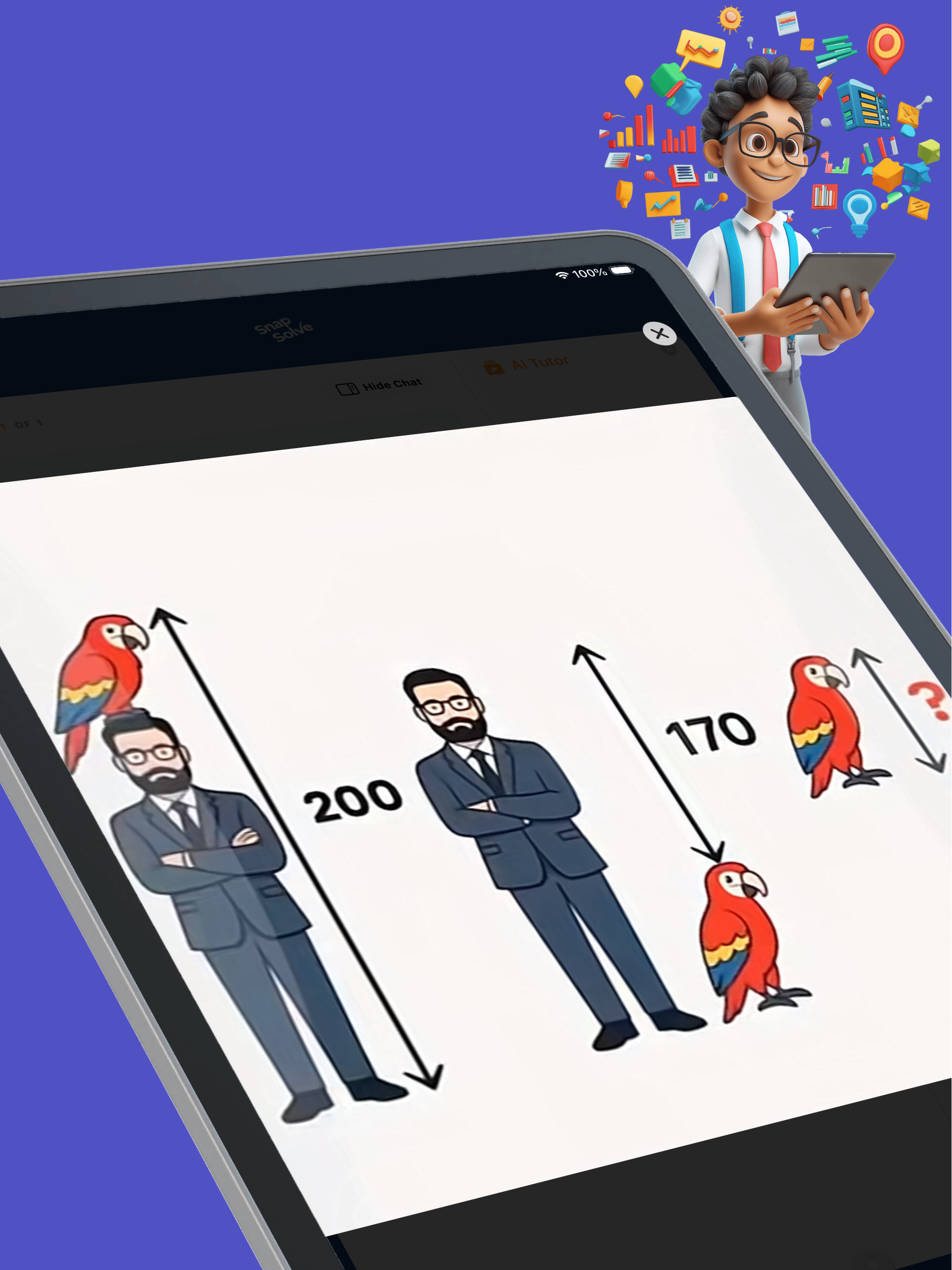 SnapSolve AI
