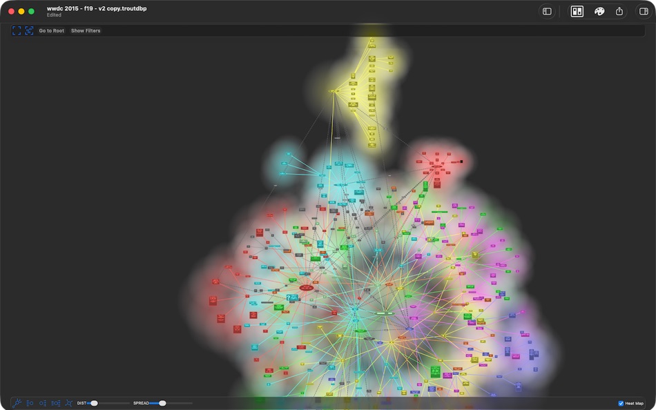 #7. Trout (Mind Mapping) (macOS) Przez: Digital-Dirtbag