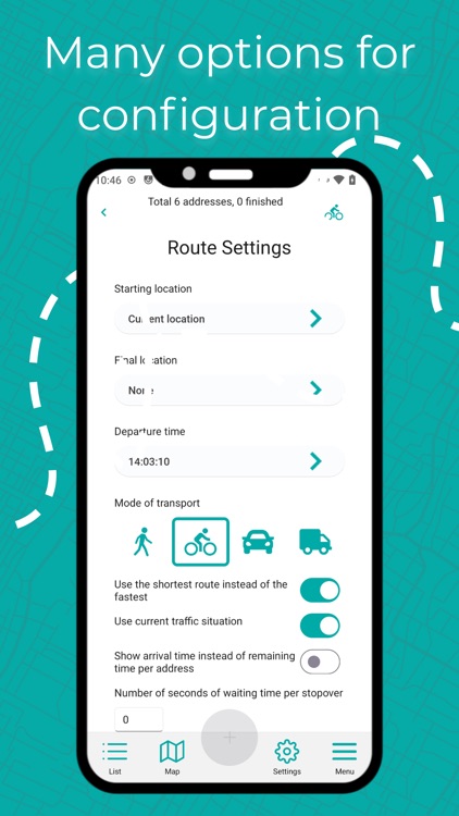 IBI - Optimal route planner screenshot-4