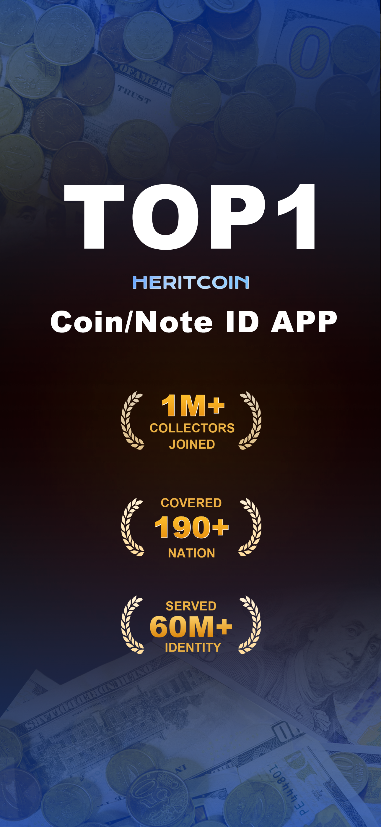 HeritCoin :AI Identify Coins