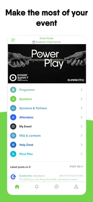 Eurelectric Events screenshot 2