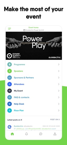 Eurelectric Events Screenshot 2 of 4