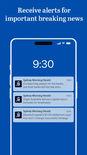 The Sydney Morning Herald screenshot 3