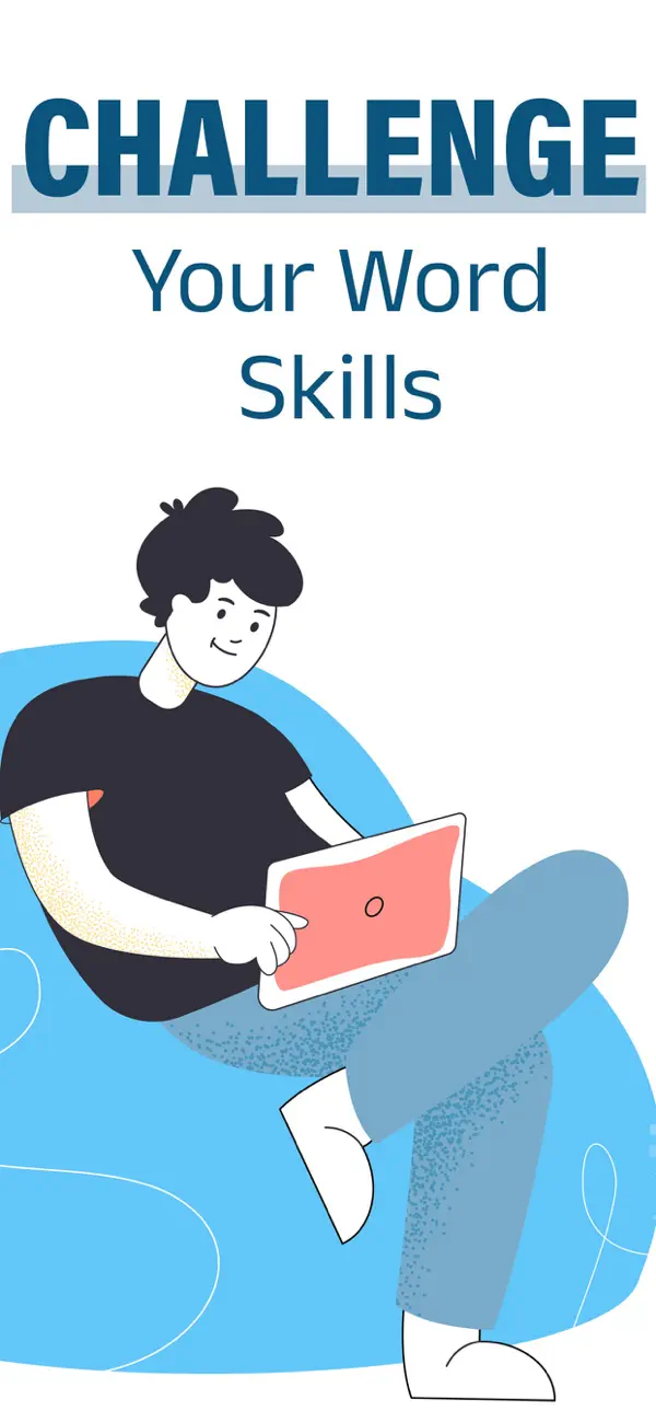 Letterpress – Word Game Screenshot 1