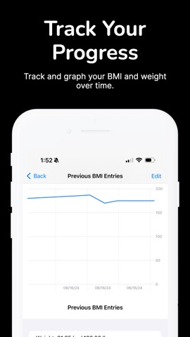 BMI Calculator & Tracker!のおすすめ画像2