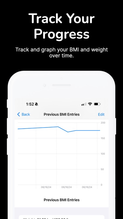 BMI Calculator & Tracker!