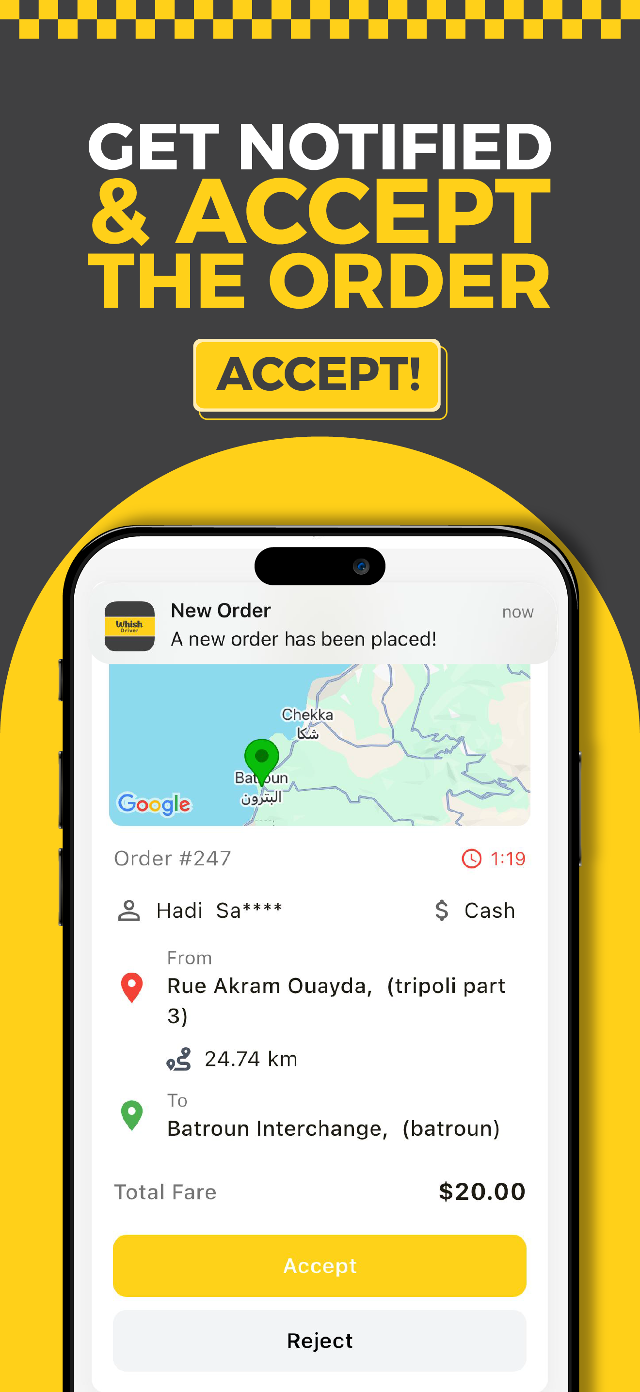 Whish Taxi Driver screenshot 3