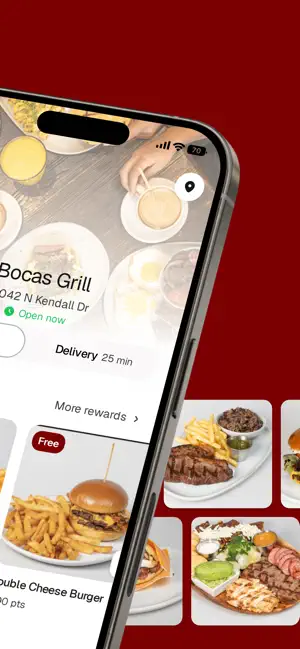 Bocas Grill To Go screenshot 2