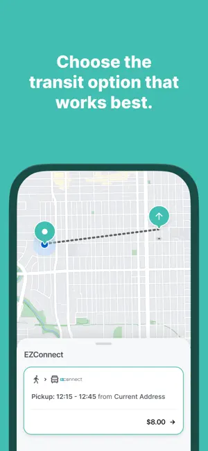 EZConnect One Seat Ride screenshot 2