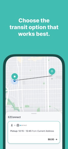 EZConnect One Seat Ride screenshot