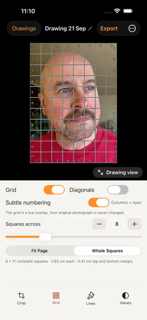 Studio Grid: Drawing Grid screenshot 2