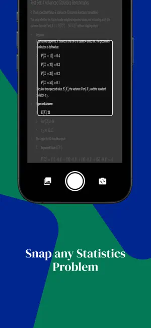 Statistics AI - Smart Solver screenshot 3