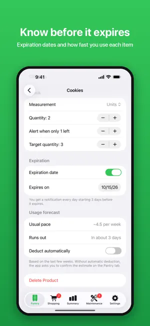 Pantry stock screenshot 3