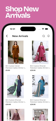 Brit Fashions screenshot